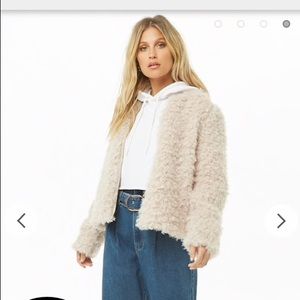 Forever 21 Knit Jacket